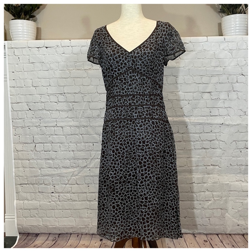 Pattern dress